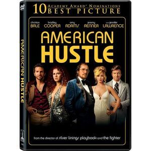 American Hustle  DVD